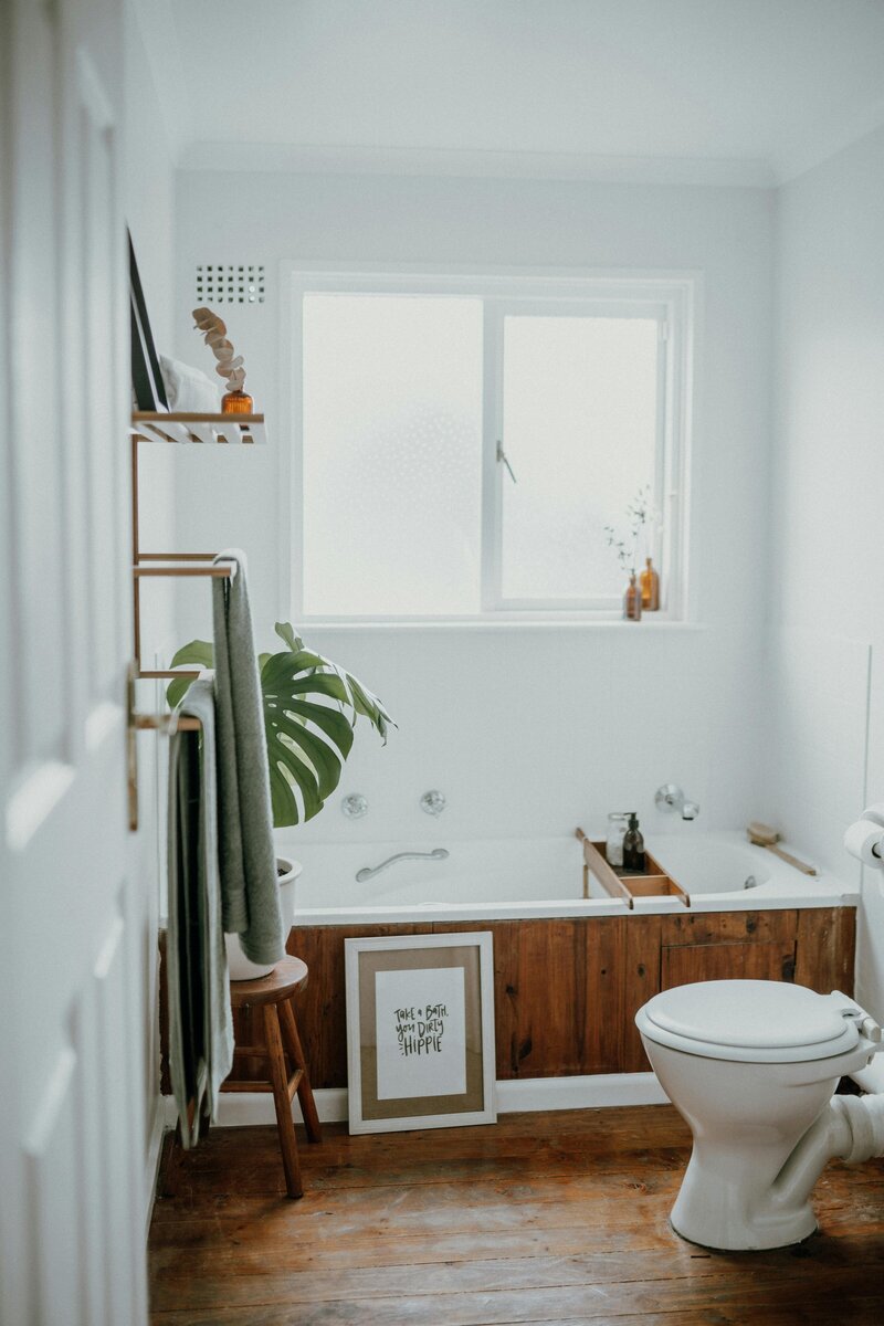 marin house - bathroom