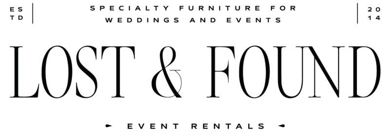 lost and found rental logo