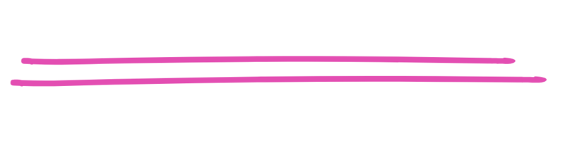 Pink decorative brand lines used in Sophie K Hunter brand photography to create cohesive visual identity