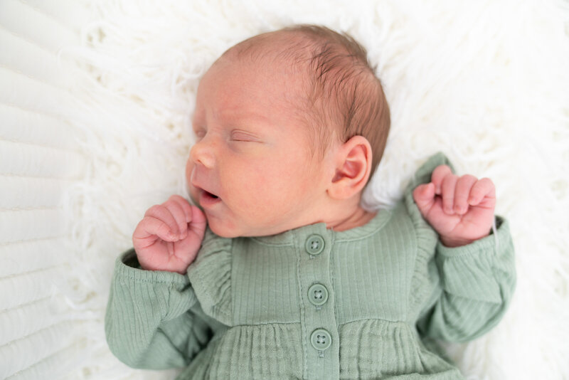 Newborn photography with parents-Lakeville newborn photographers