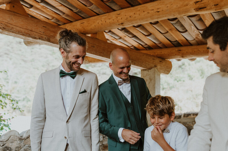 Un mariage au hameau de valouse