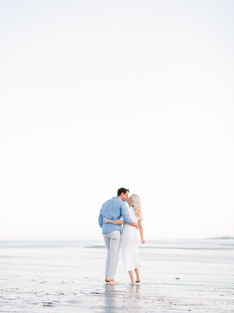 Engagement Pictures at the Beach in Pawleys Island -13