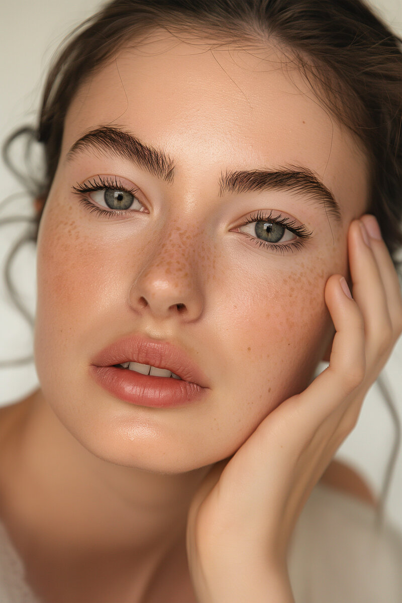 Glowing complexion from facial rejuvenation Fort Wayne