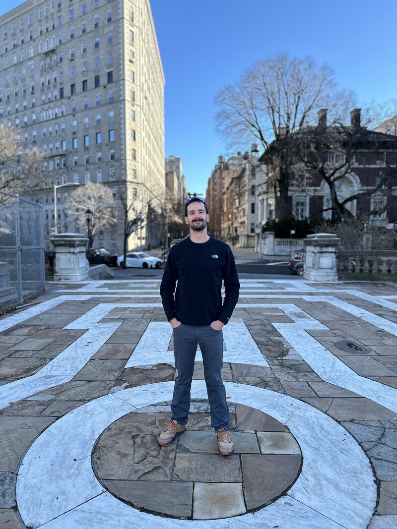 Headshot of Calli Troxell, illustrator for Haley Petre Design.