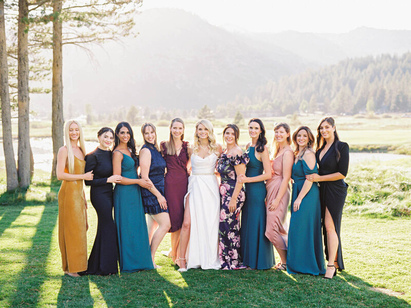 Lake Tahoe Mountain Wedding at Everlibe Resort Photos