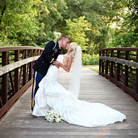 Kansas City Photographers Military Wedding In Kansas City Absolutely Loves Their Pictures