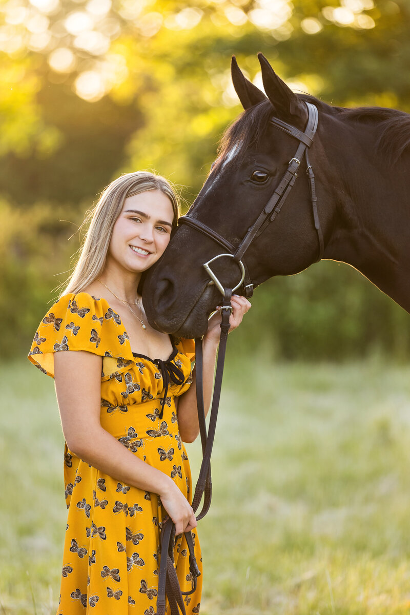 Chester New Jersey Lana & Astro horse & rider portraits