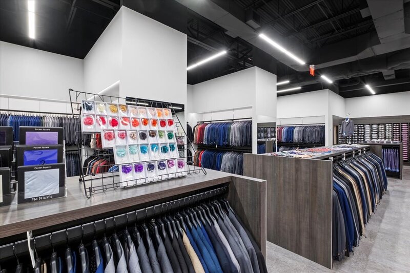 Nick's Menswear Locations in Glendale | Suits Store