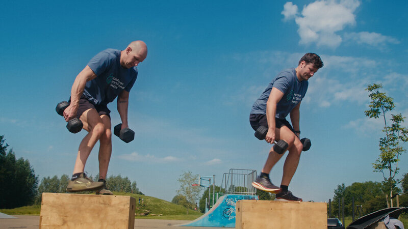 Outdoor Functional Fitness Vallei en Heuvelrug  op je werk