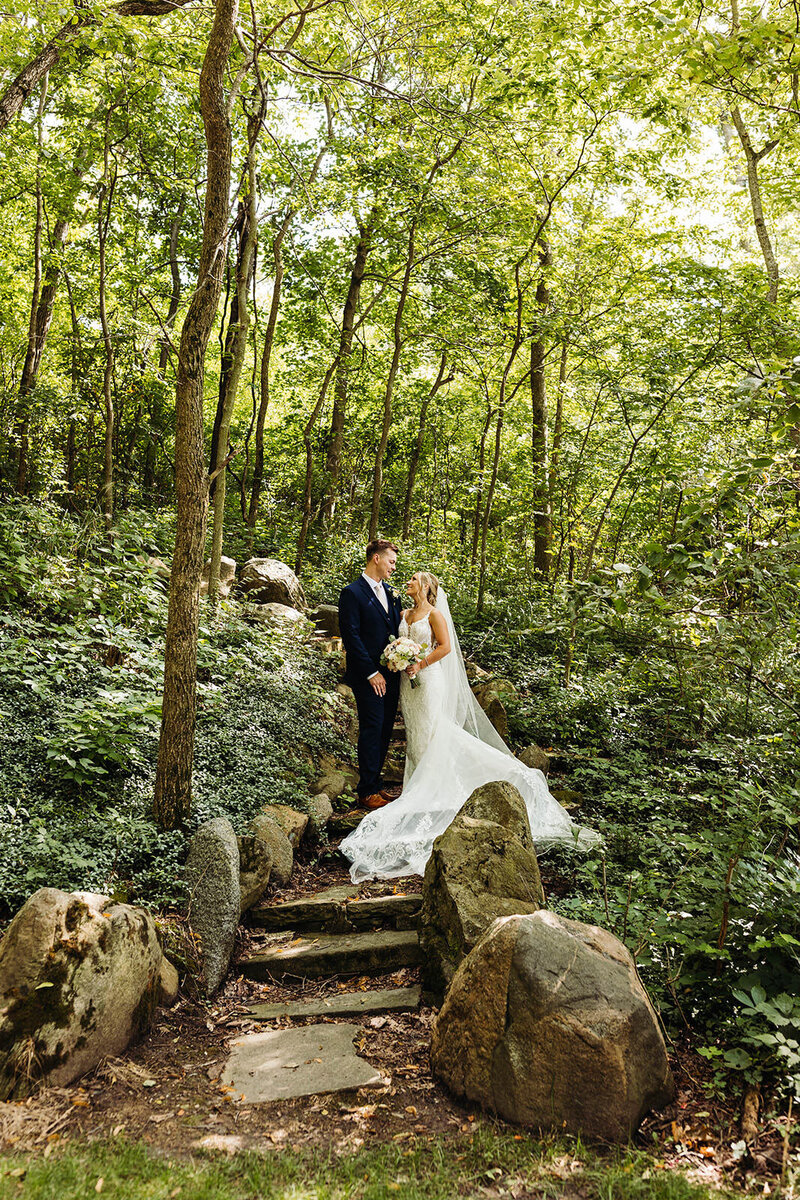 Grotto-steps