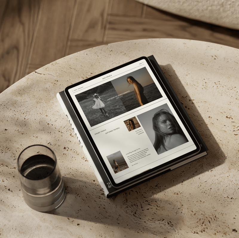 Showit Website Templates for Photographers & Wedding Vendors