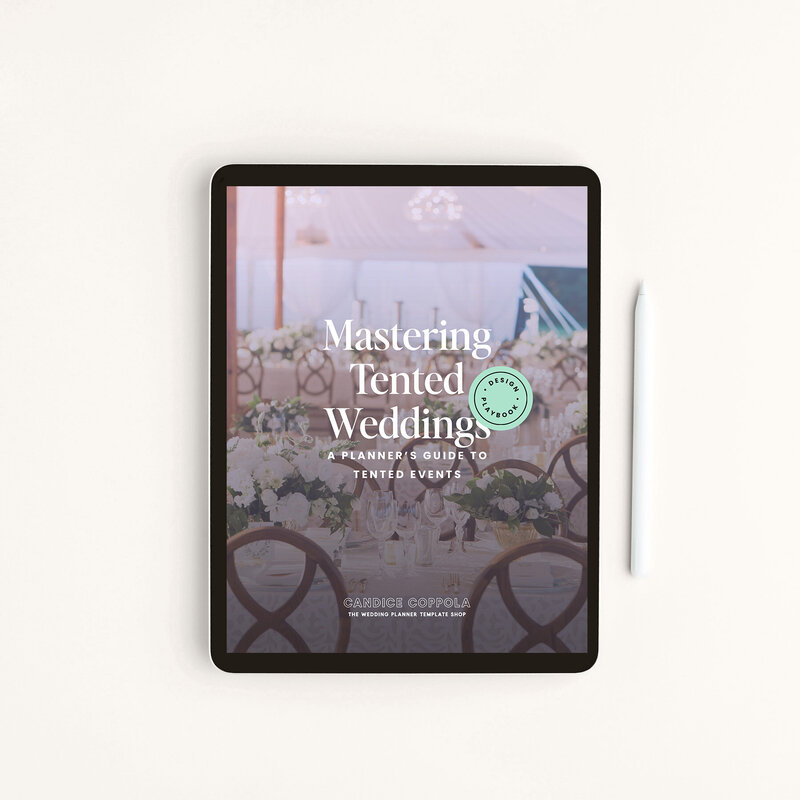 Mastering Tented Weddings Playbook