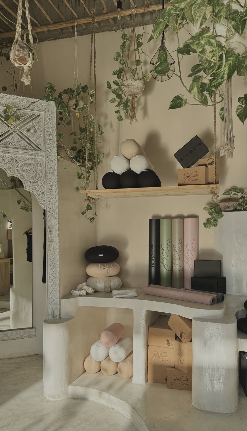 yinside yoga store interior bali yoga store sustainable wholesale yoga supplier