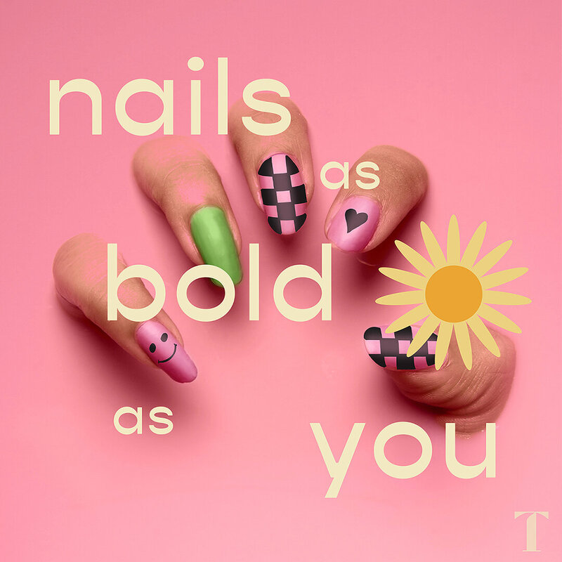 nails as bold as you