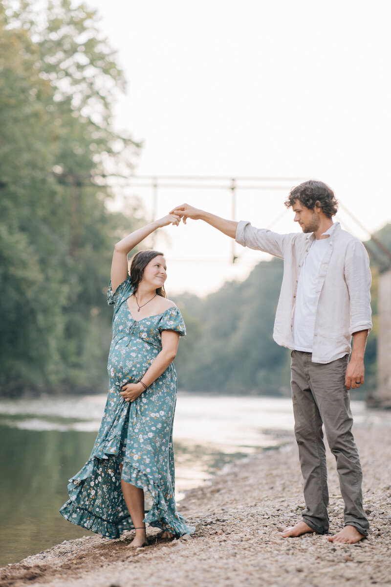 Maternity Photo Session Williamsport TN
