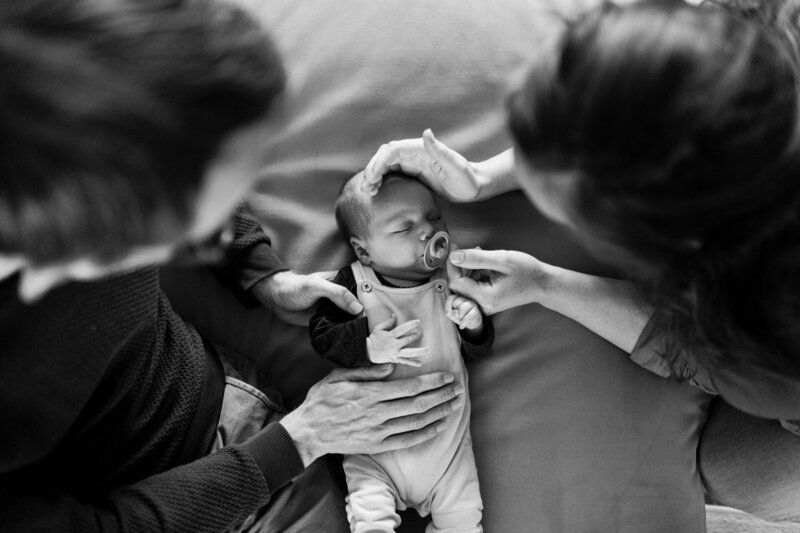 Newborn, Hannah Rosalie Photography