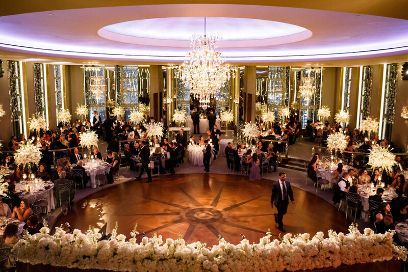 New York City Area Weddings, Rainbow Room