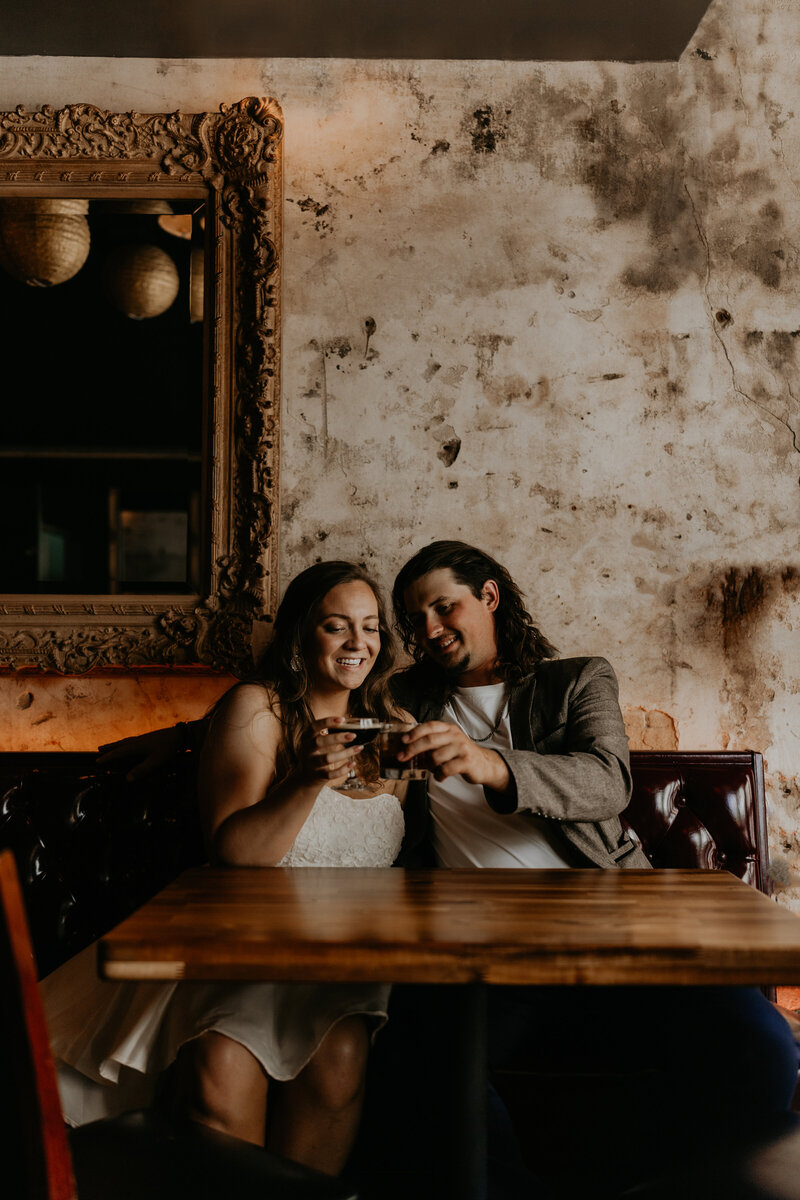 bar elopement