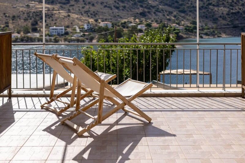 Comfortable accommodation for yoga training participants.