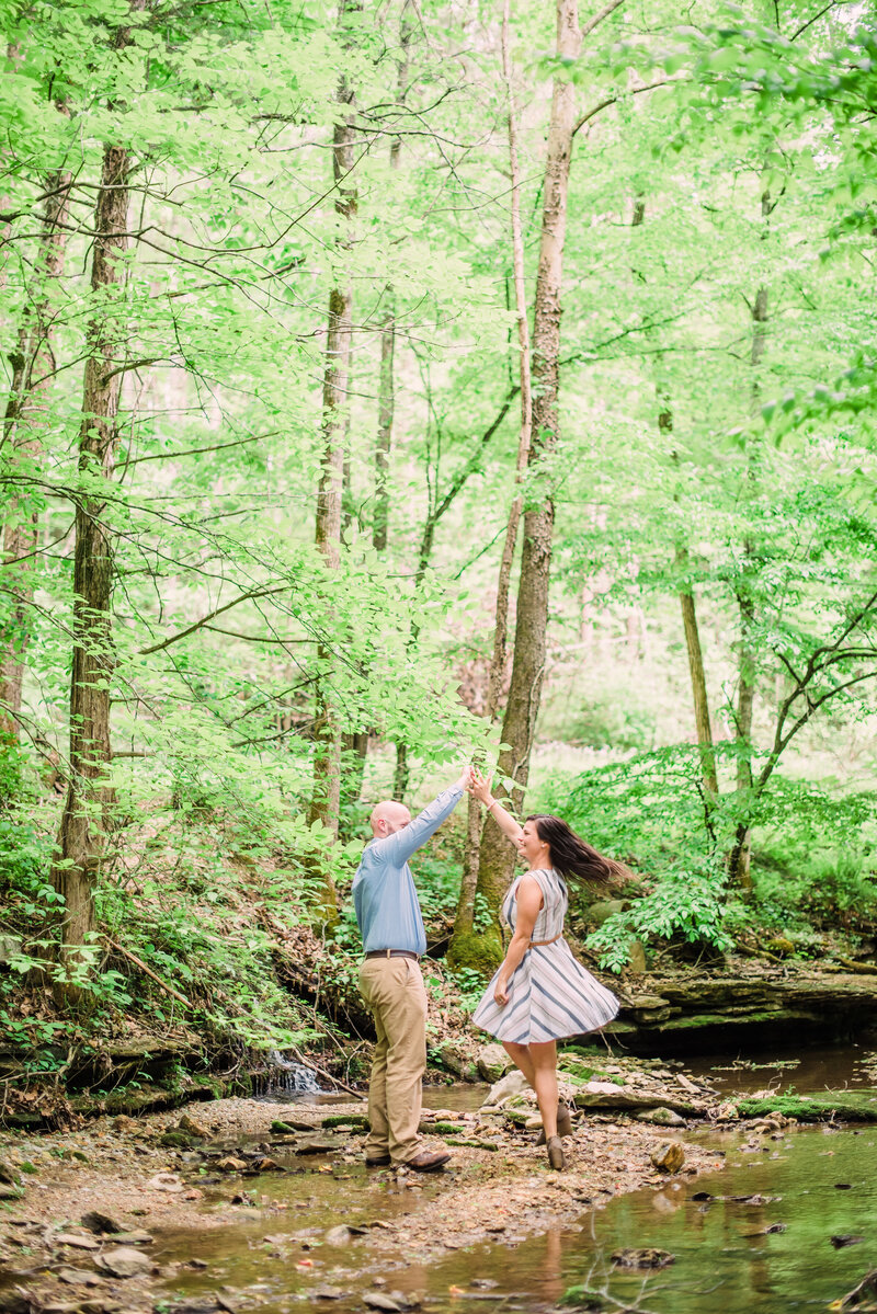 Monticello Kentucky Engagement