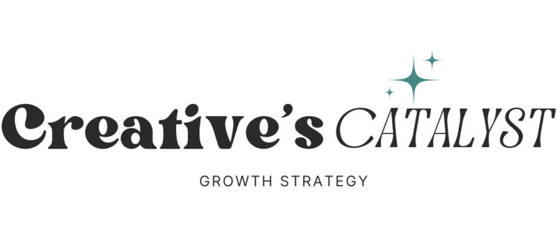 Creative’s Catalyst logo – strategic positioning for service providers