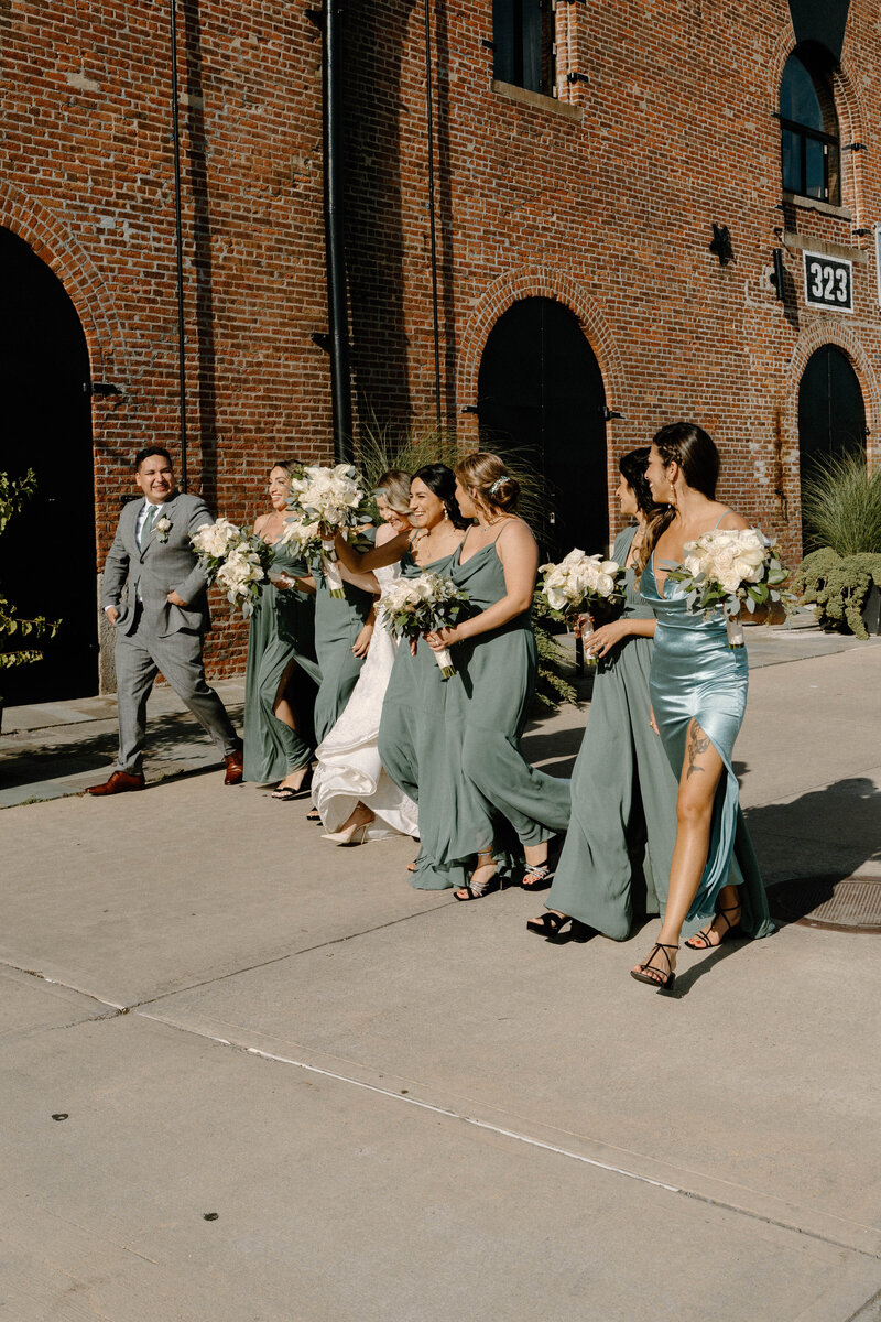 Eileen & Jonathan - Liberty Warehouse - Wedding Party 121