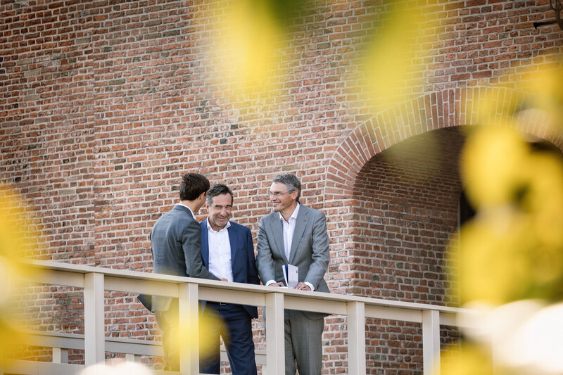 Projectteam van Bisnez