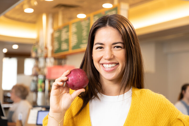Photographed Molly Yeh for Northland Potatoes