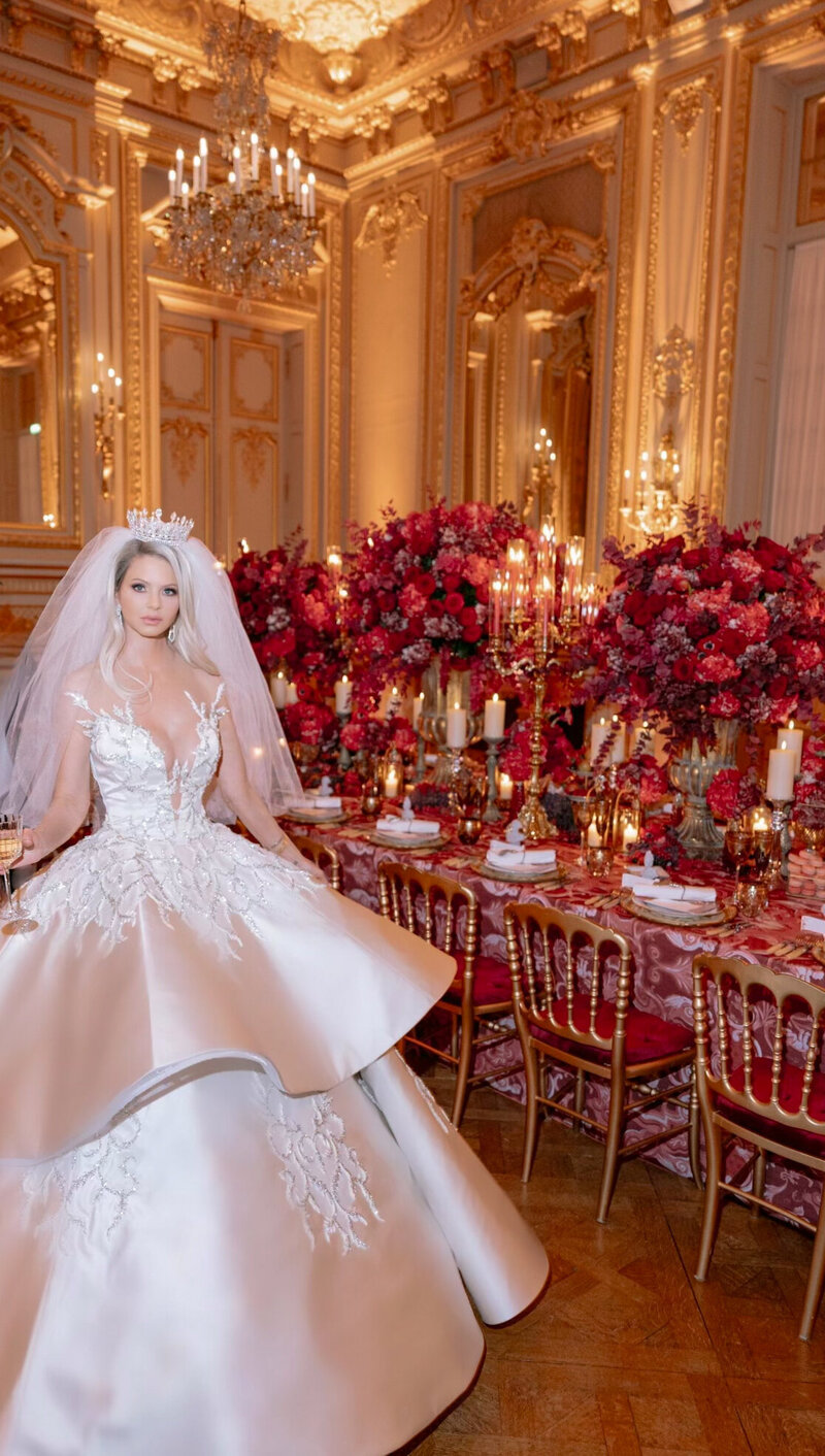 Versailles Paris Royal Luxury Wedding