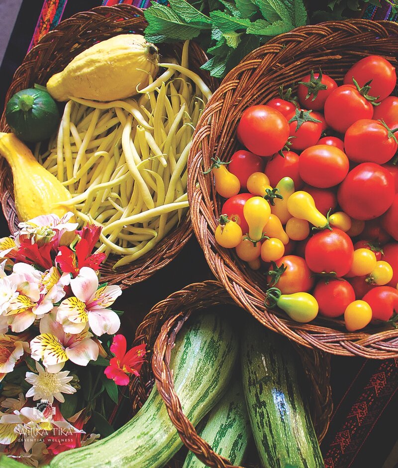 Vegetables from WT 