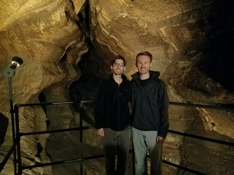 6) Date night at Niagara Cave