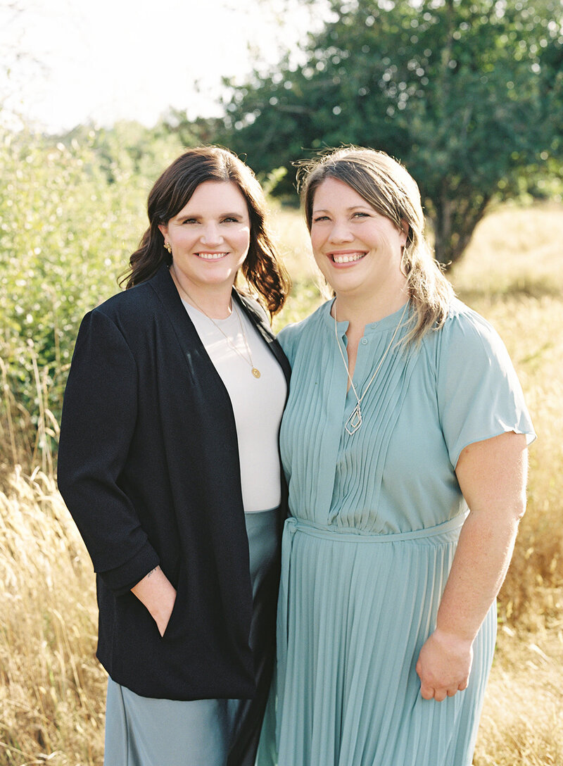 Owners of Lilyput floral Milwaukee and Chicago wedding and event florist Jill Wejman and Erica Leigh