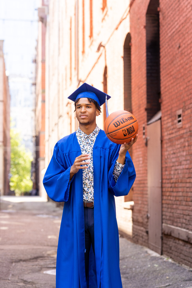 North Seattle cap and gown sessions