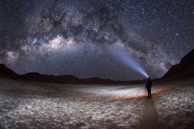 Atacama Desert Milky Way