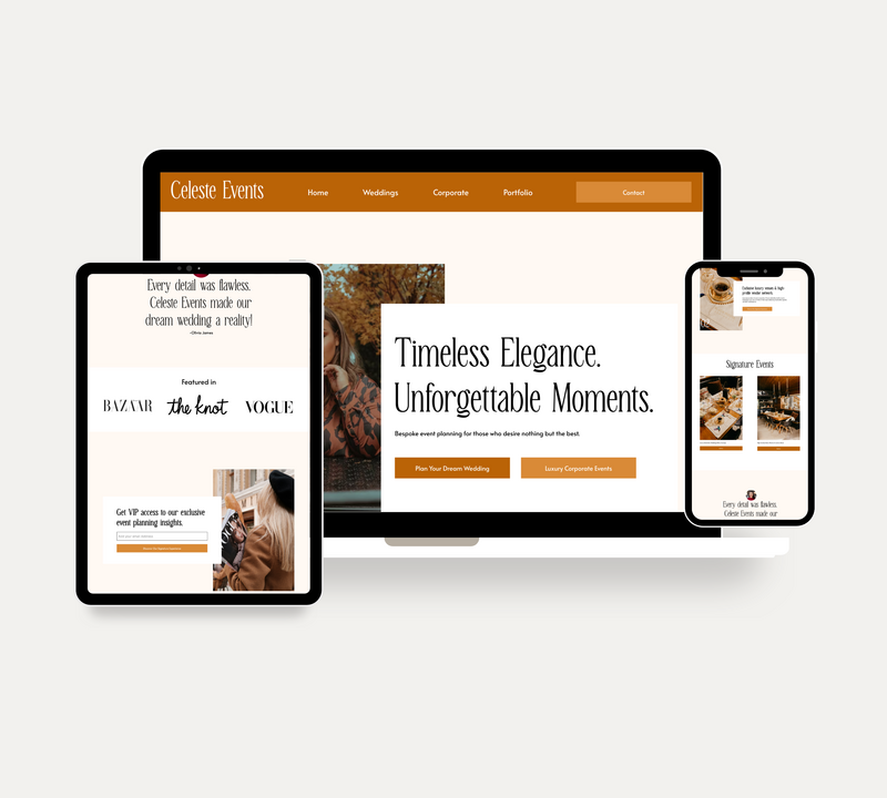 silva karar showit website designer in orange county california