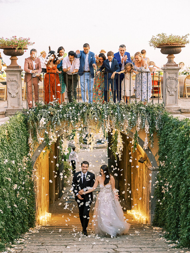 Luxury wedding Italy