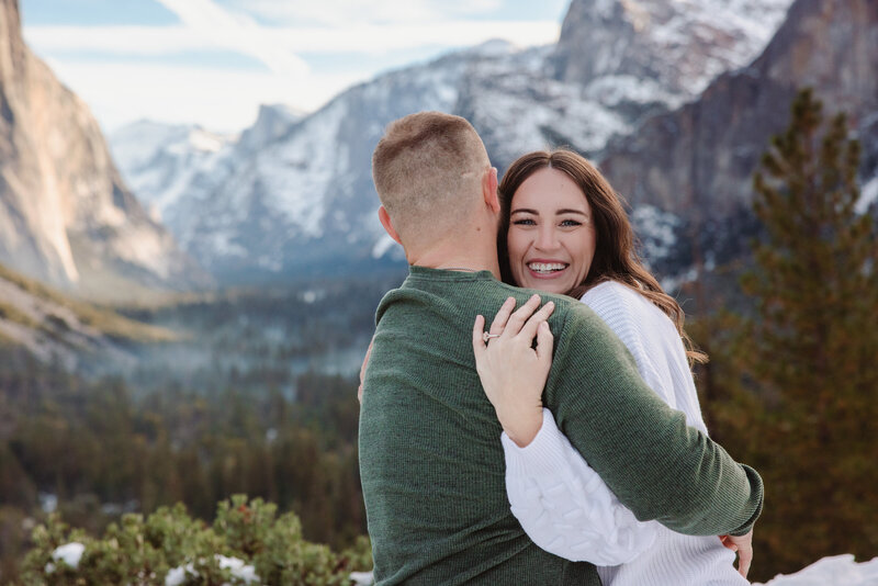 Yosemite engagement Photographer | Alyssa Michele Photo307