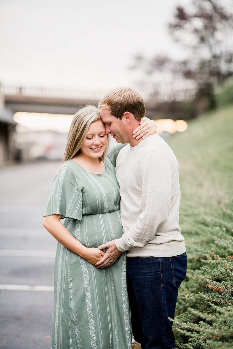 forehead to temple by knoxville wedding photographer, amanda may photos
