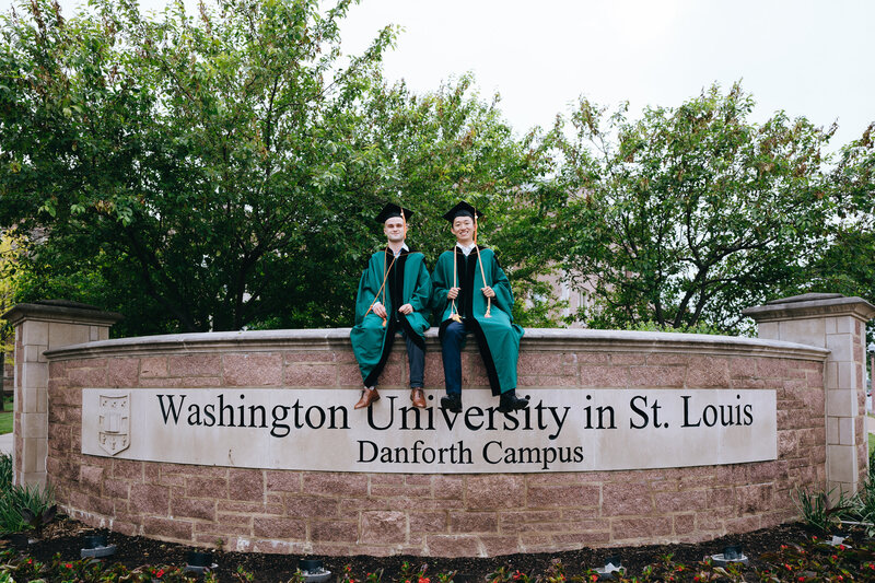 WashU Graduation Photoshoot