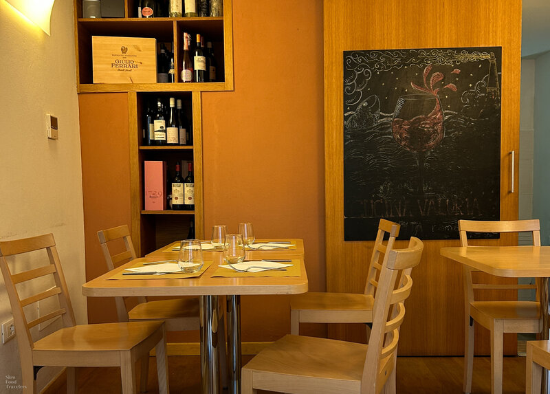 Cucina Valoria in Genoa, Italy