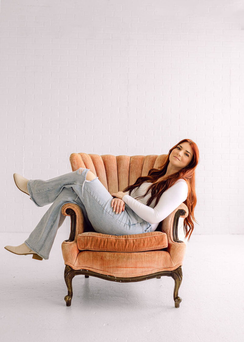 12-Relaxed Salon Atmosphere - Fringe Hair Studio Branding Photos by Brittany Daniels