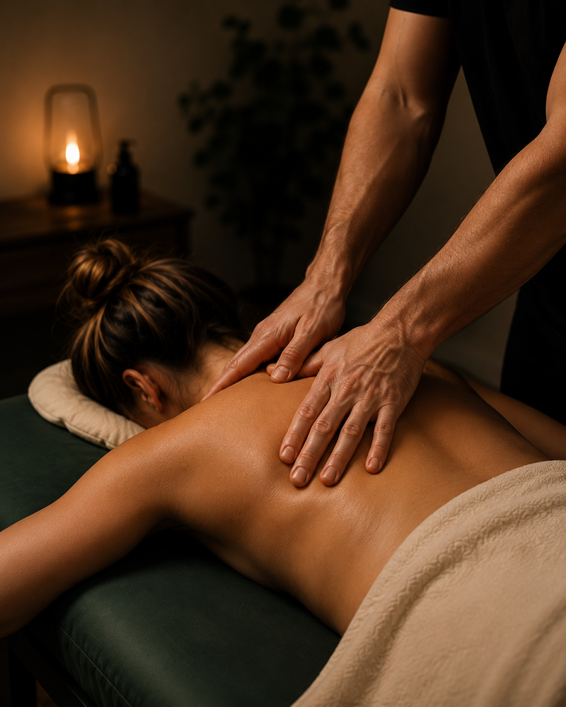 Medical massage room at Wellness Pointe