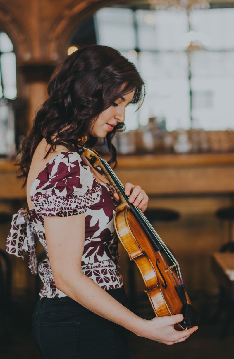 Kayla Green is a violin instructor based in Austin, Texas.