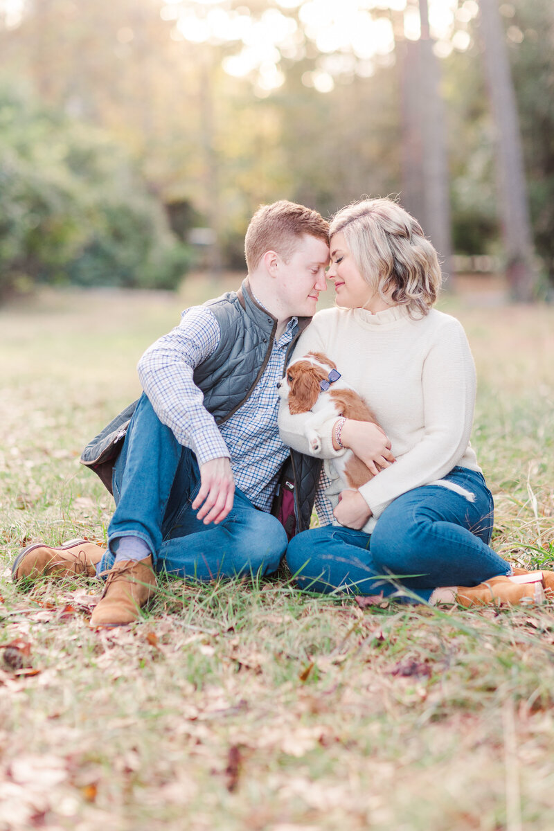 Jennifer B Photography-John and Olivia-Engagement-Weymouth Gardens, Southern Pines, NC-2020-0413