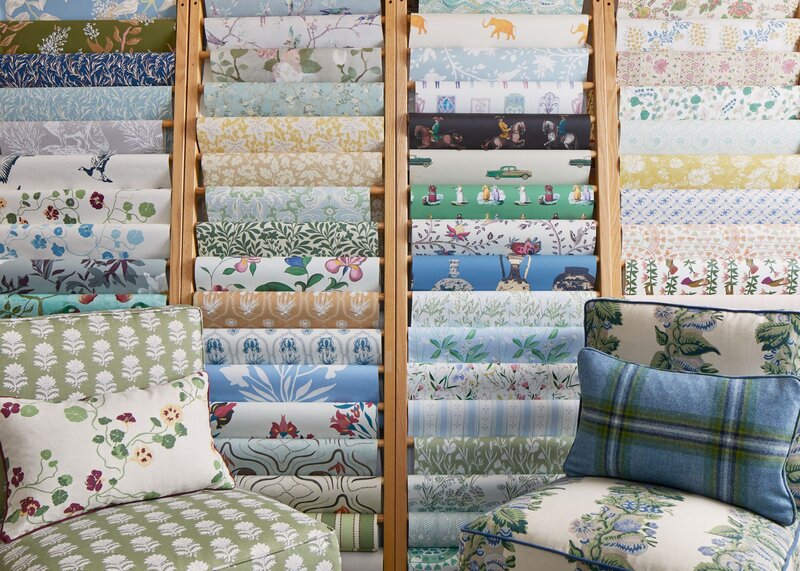 Bespoke textile trade showroom D.C.