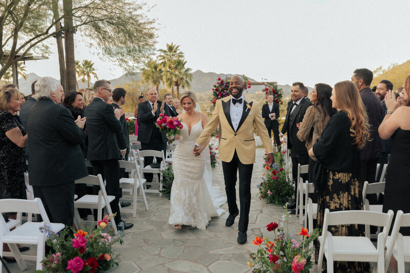 Lindsay + Jamin wedding at Sanctuary Camelback Mountain Resort, photo 43