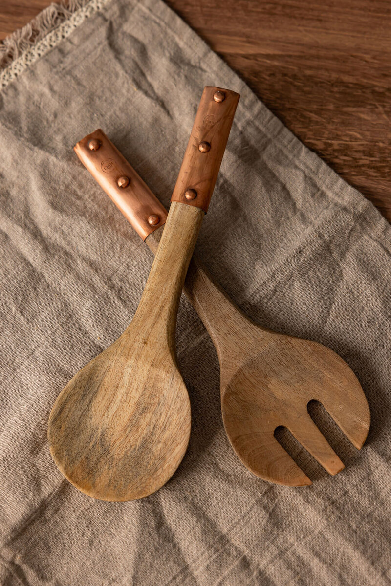 Wood Utensil Set(1)