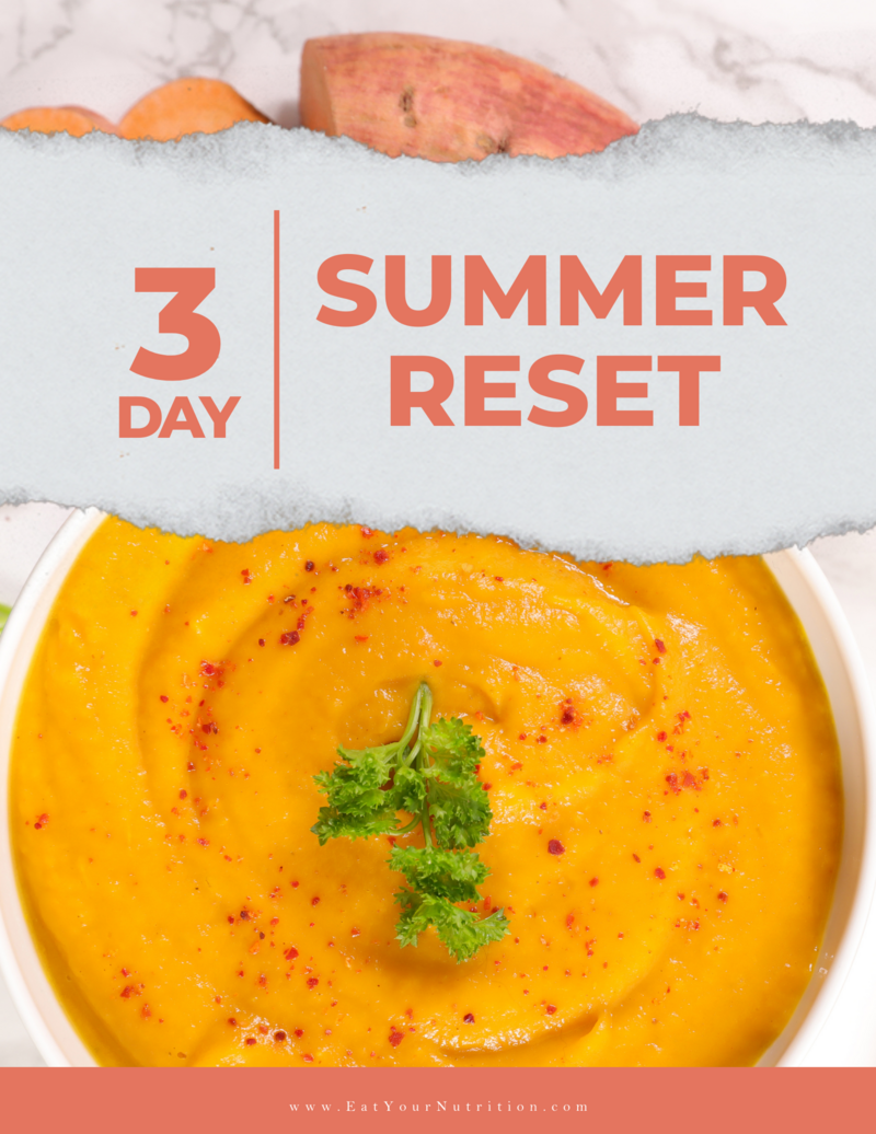 Try the 5-Day Eat Radiant Guide to get started  in resetting your healthy eating habits.