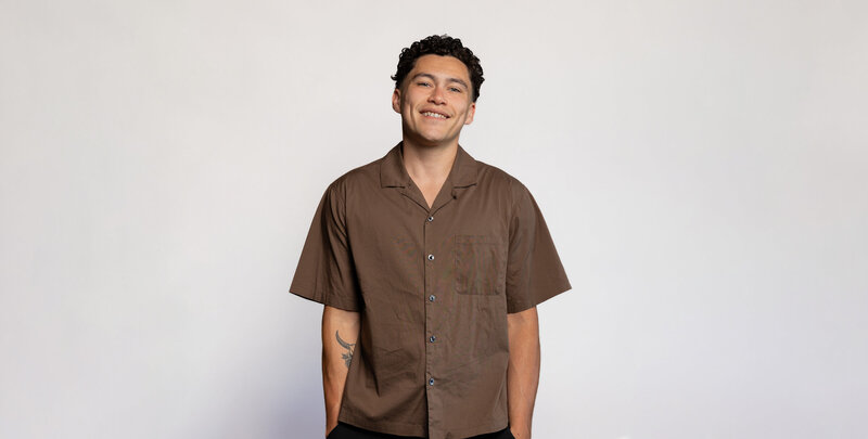 picture of man smiling at camera