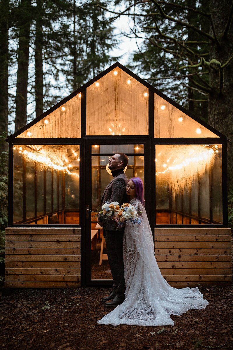 PNW elopement